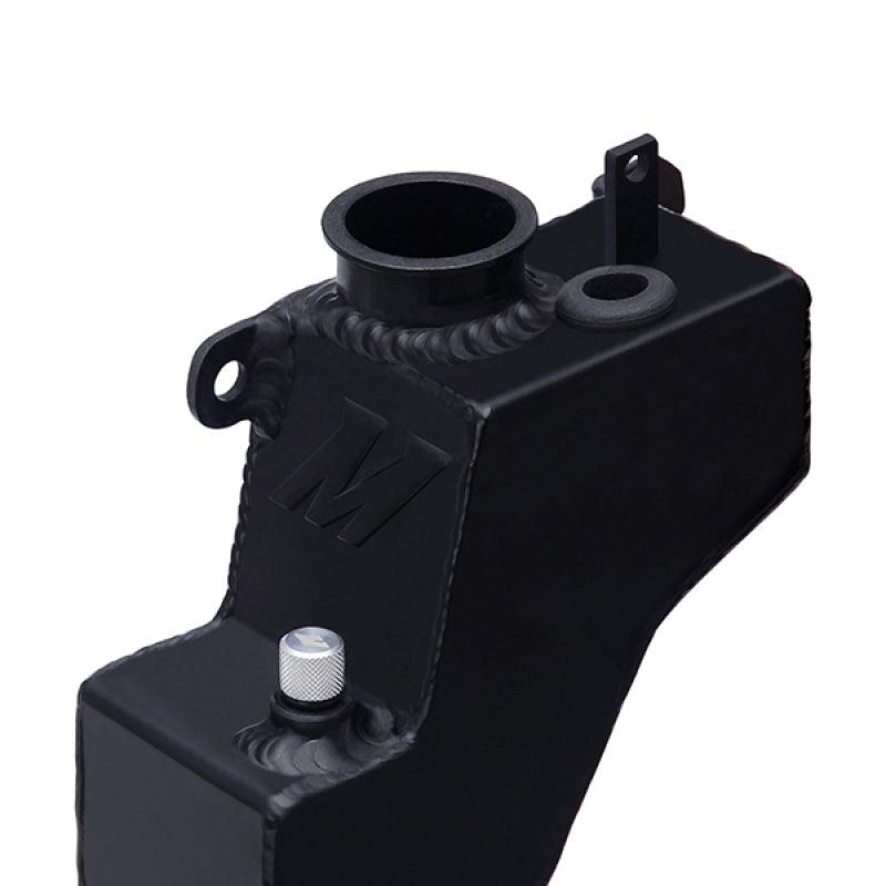 Mishimoto 08+ Subaru WRX/STI Black Aluminum Coolant Overflow Tank - Torque Motorsport