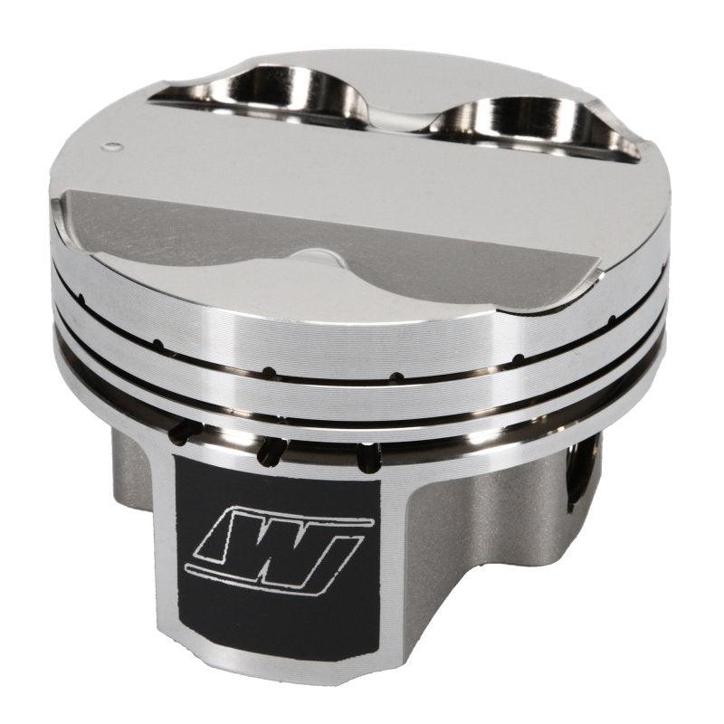 Wiseco Toyota 2JZGTE 3.0L 86.5mm +.5mm Oversize Bore Asymmetric Skirt Piston Set - Torque Motorsport