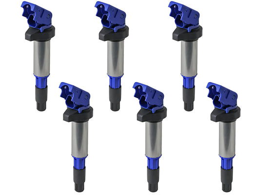 aFe 18-24 Jeep Wrangler JL V6 3.6L / 20-22 RAM 1500 V6 3.6L SCORCHER Ignition Coil - Set of 6