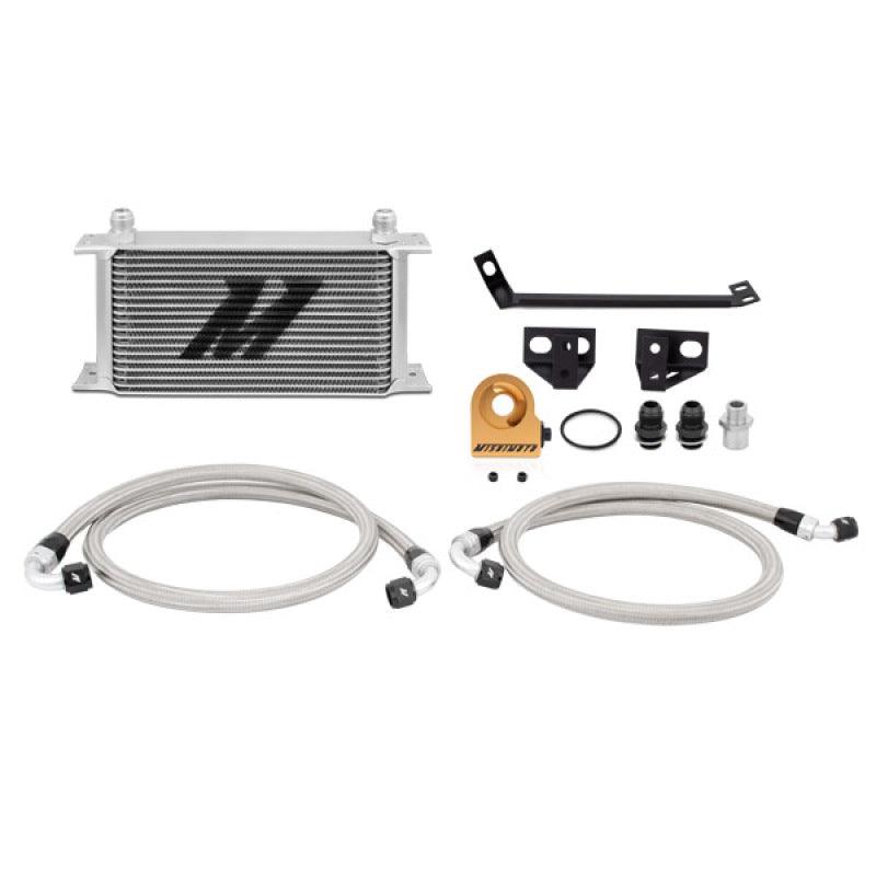 Mishimoto Ford Mustang EcoBoost Thermostatic Oil Cooler Kit - Torque Motorsport