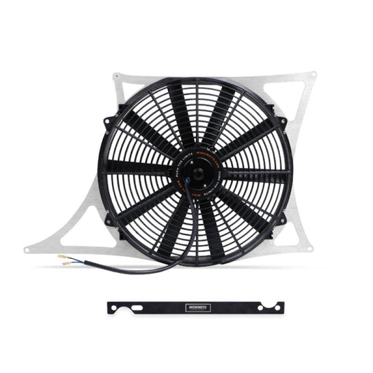 Mishimoto 01-06 BMW M3 Performance Aluminum Fan Shroud w/Fan Controller Kit - Torque Motorsport