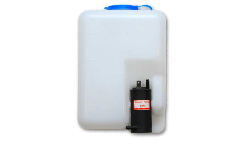 Vibrant Windshield Washer Bottle Repl Kit 1.2L bottle incl bottle ele pump mounting bracket hose