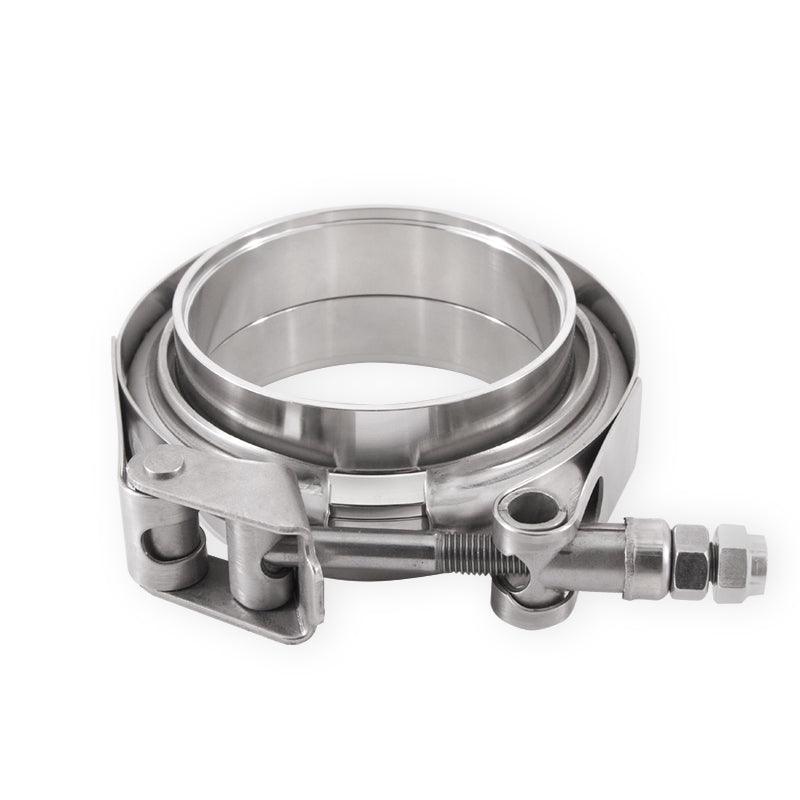 Mishimoto Stainless Steel V-Band Clamp 2in. (50.8mm) - Torque Motorsport