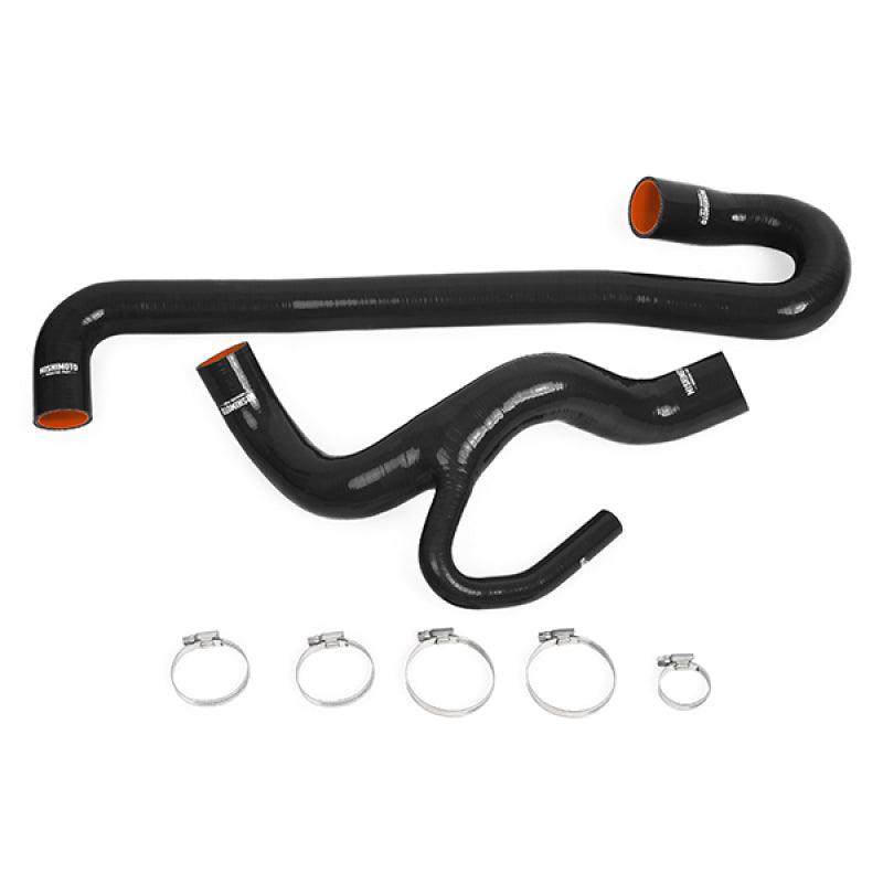 Mishimoto 12+ Jeep Grand Cherokee SRT8 6.4L V8 Black Silicone Radiator Hose Kit - Torque Motorsport