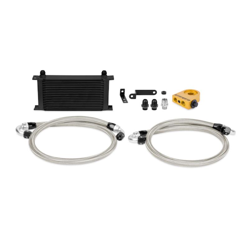 Mishimoto 08-14 WRX/STi Oil Cooler Kit - Silver - Torque Motorsport