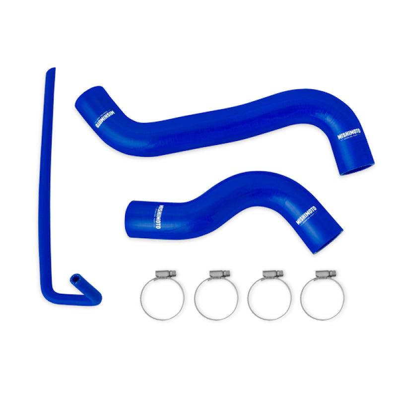 Mishimoto 2015+ Subaru WRX Silicone Radiator Coolant Hose Kit - Blue - Torque Motorsport