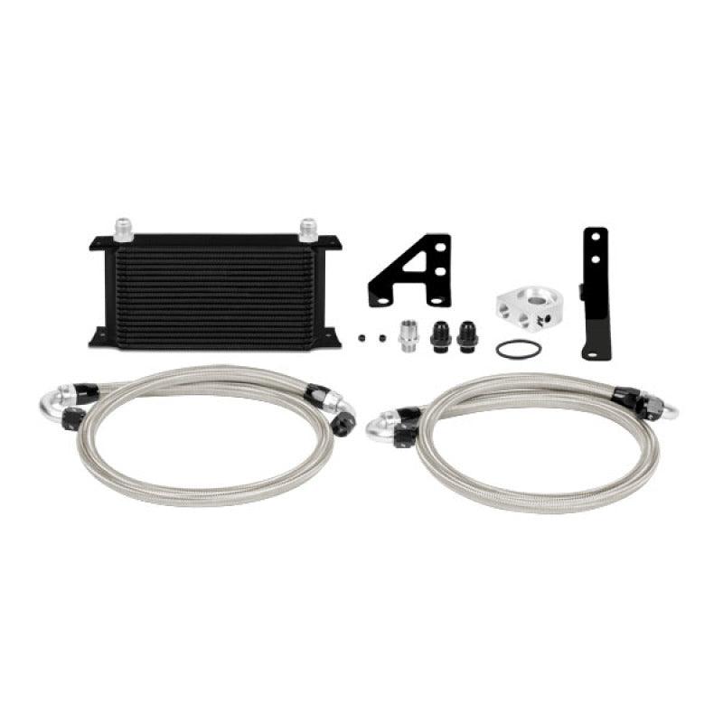 Mishimoto 15 Subaru STI Oil Cooler Kit - Silver - Torque Motorsport