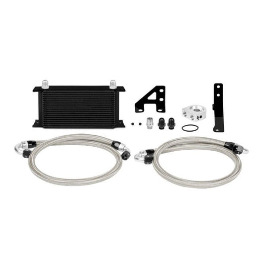 Mishimoto 15 Subaru STI Oil Cooler Kit - Black - Torque Motorsport