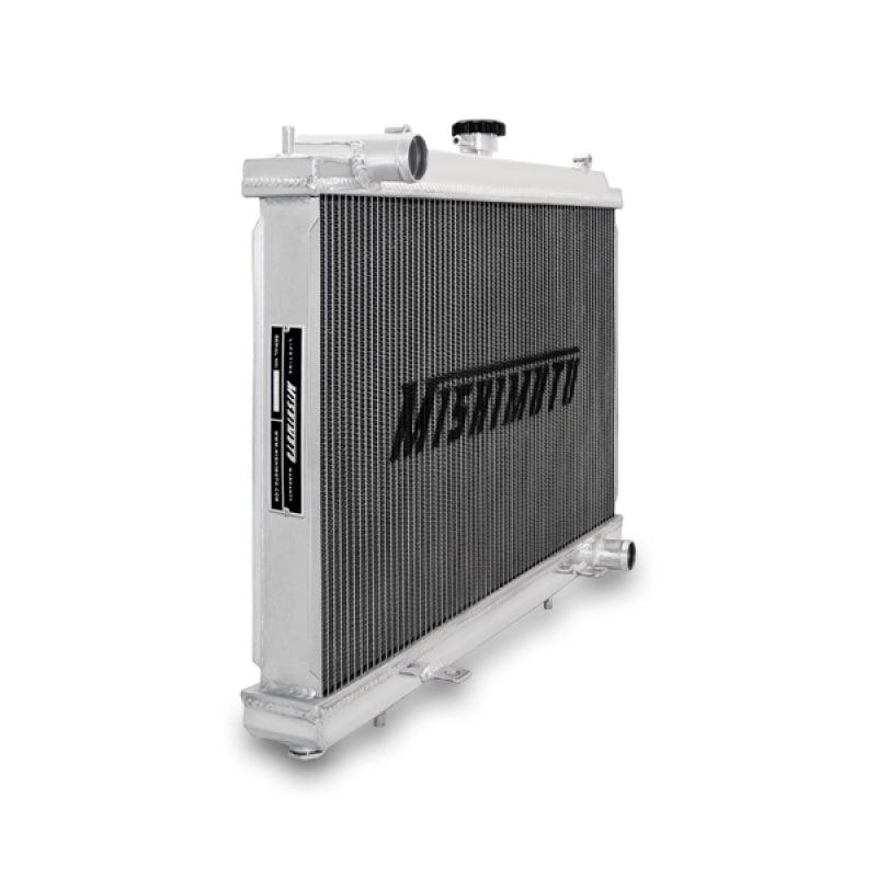 Mishimoto 95-98 Nissan 240sx S14 SR20DET Aluminum Radiator - Torque Motorsport