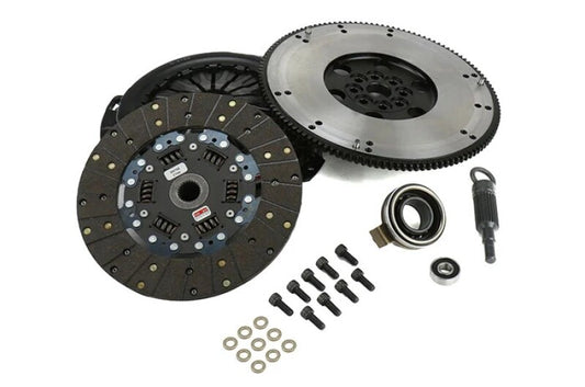 Competition Clutch 06-11 WRX Stage 2-Steelback Brass Plus Clutch Kit (Includes Steel Flywheel)