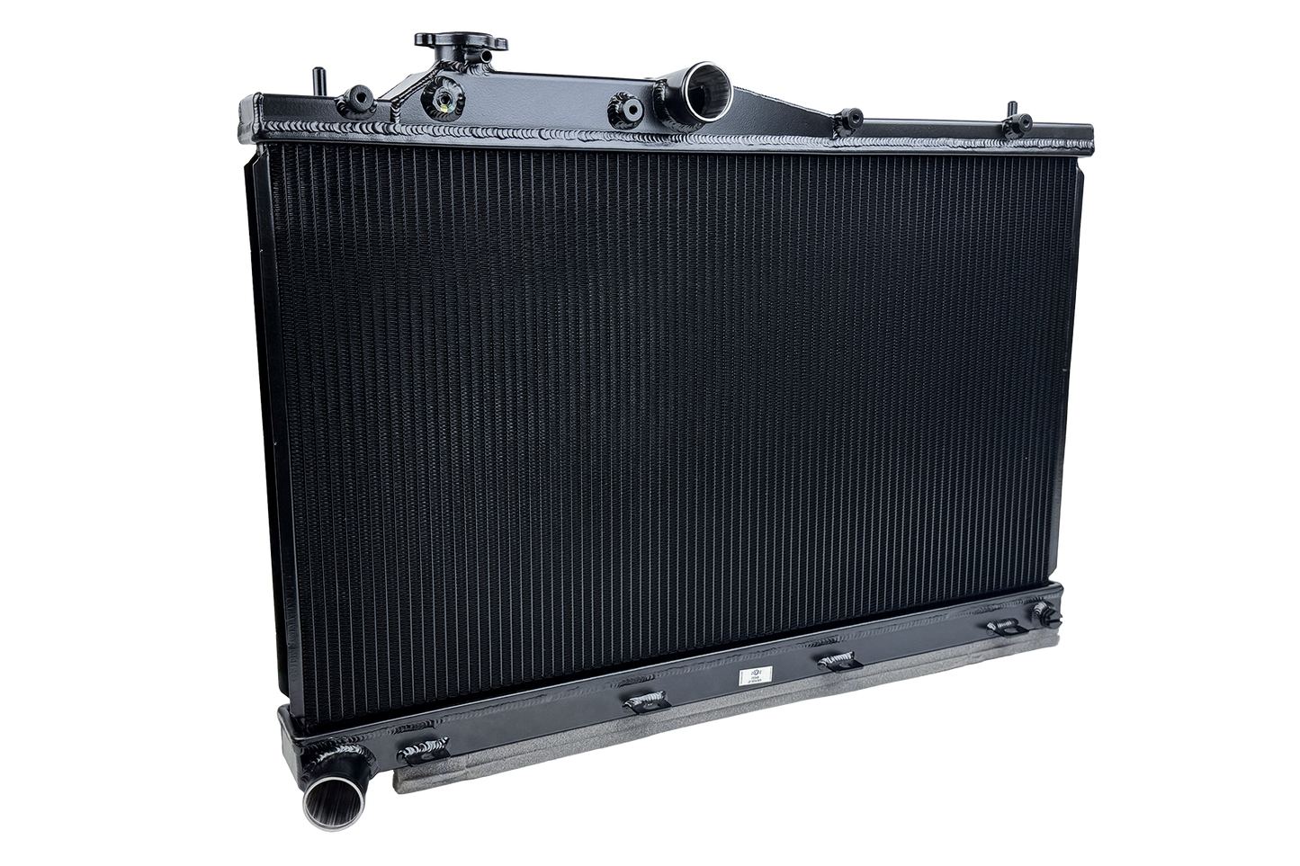 CSF 2022+ Subaru WRX All Aluminum Radiator - Black