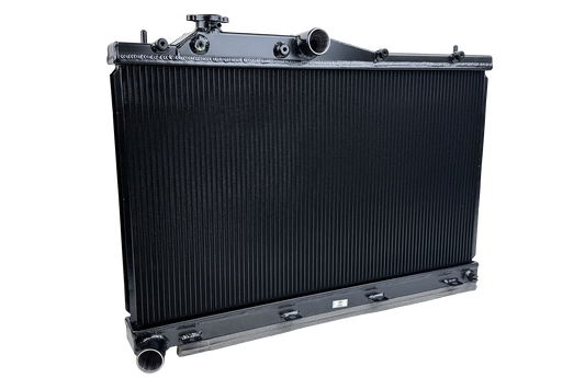 CSF 2022+ Subaru WRX All Aluminum Radiator - Black