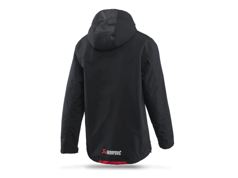 Akrapovic Mens Corpo Softshell Jacket Black - L