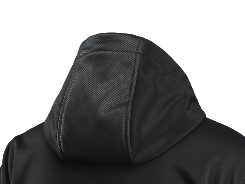 Akrapovic Mens Corpo Softshell Jacket Black - L