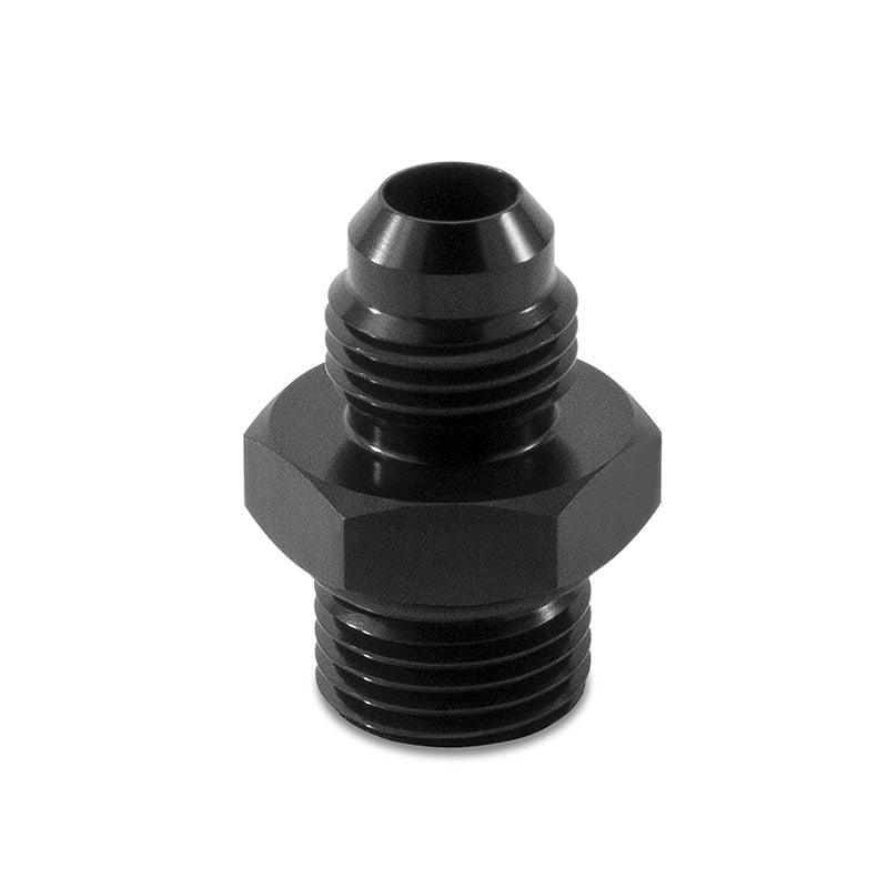 Mishimoto M16 x 1.5 to -6AN Aluminum Fitting - Black - Torque Motorsport