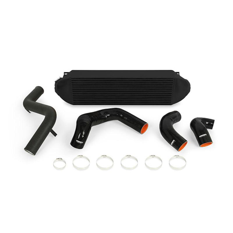 Mishimoto 2013+ Ford Focus ST Black Intercooler w/ Black Pipes - Torque Motorsport