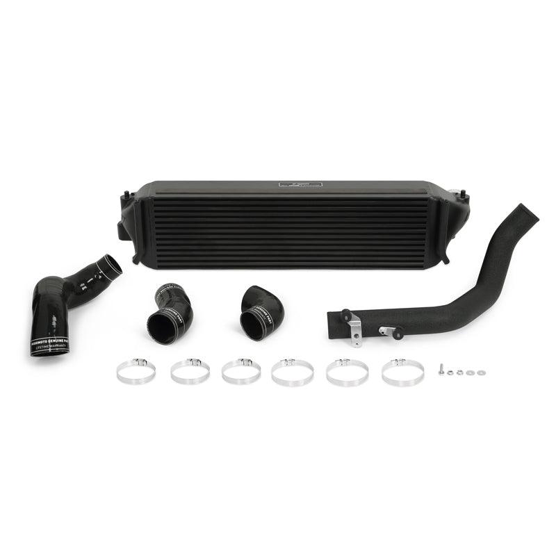 Mishimoto 2017+ Honda Civic Type R Intercooler Kit - Black Intercooler Black Pipes - Torque Motorsport