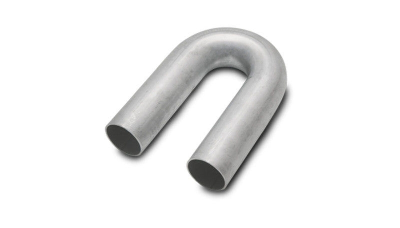 Vibrant 321 Stainless Steel 180 Degree Mandrel Bend 2.00in OD x 3.00in CLR 16 Gauge Wall Thickness