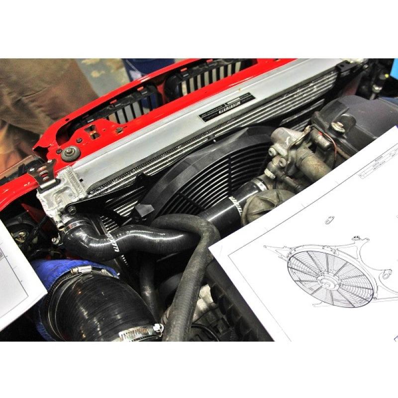 Mishimoto 92-99 BMW E36 Fan Shroud Kit - Torque Motorsport