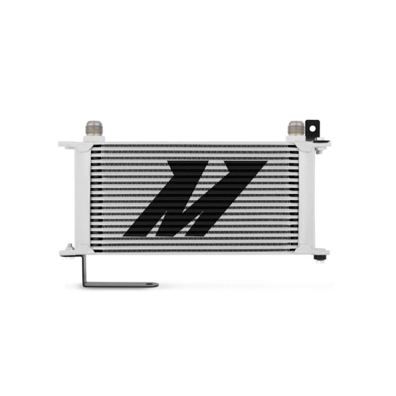 Mishimoto 08-14 WRX/STi Oil Cooler Kit - Silver - Torque Motorsport