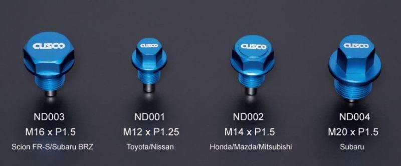 Cusco Neodymium Magnetic Drain Bolt - Toyota/Nissan - Torque Motorsport