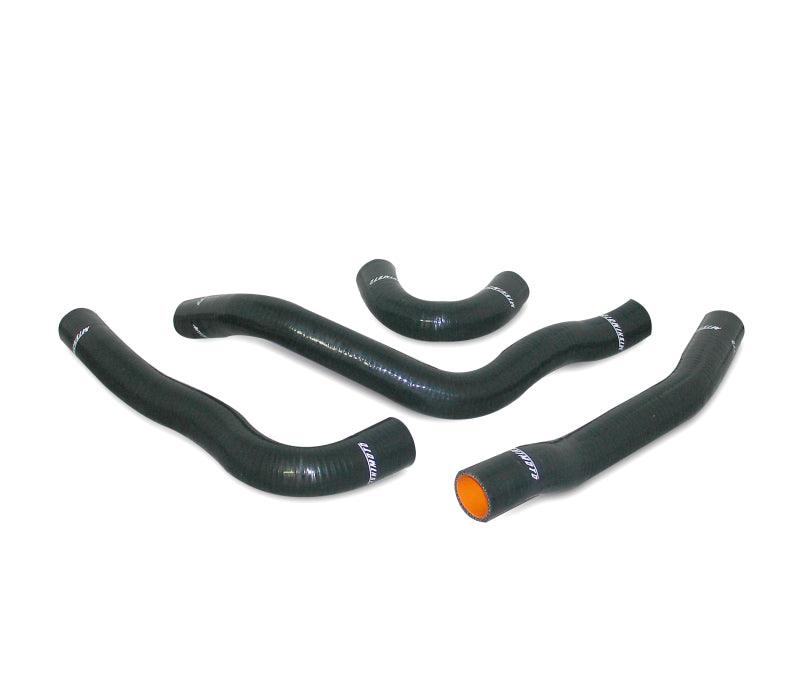 Mishimoto Mitsubishi EVO X Black Silicone Hose Kit - Torque Motorsport