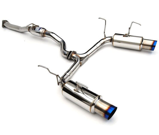 Invidia 00+ S2000 70mm Dual Titanium Tip Cat-back Exhaust