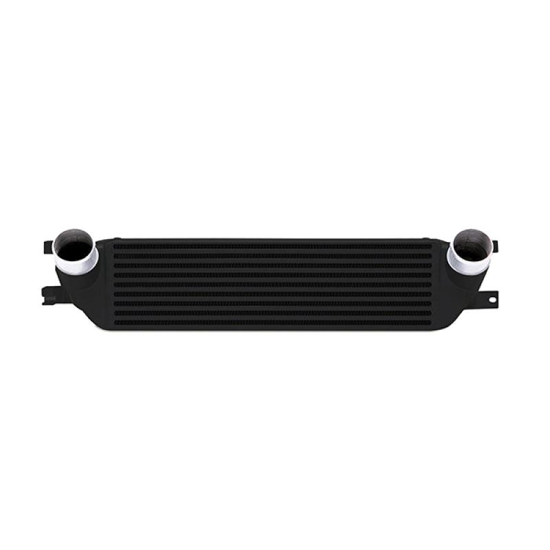 Mishimoto 2015 Ford Mustang EcoBoost Performance Intercooler Kit - Black Core Wrinkle Black Pipes - Torque Motorsport