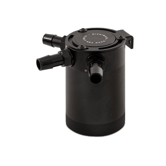 Mishimoto Compact Baffled Oil Catch Can - 3-Port - Torque Motorsport