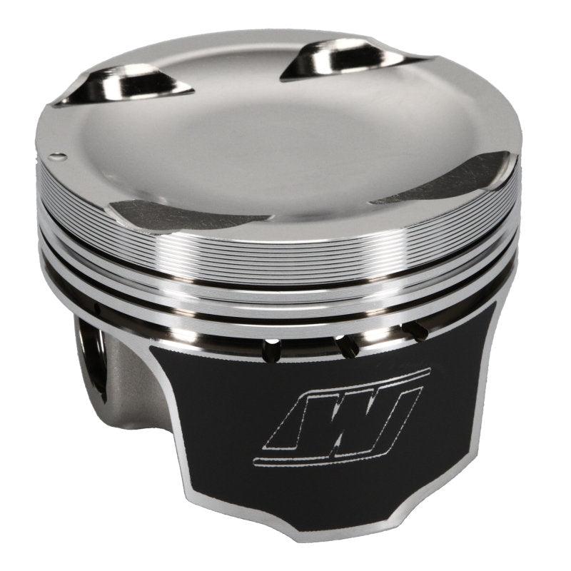 Wiseco 1400 HD Mitsu EVO 8 - 4G63 Turbo -14cc Piston Shelf Stock Kit - Torque Motorsport