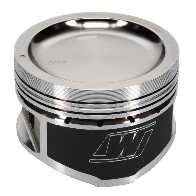 Wiseco Nissan KA24 Dished 10.5:1 CR 90.0mm Piston Kit - Torque Motorsport