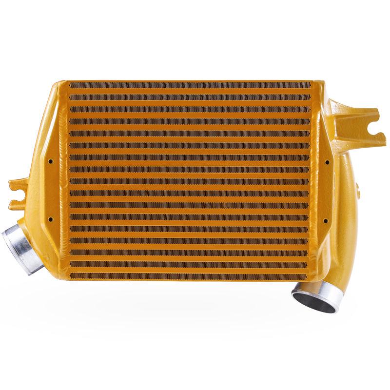 Mishimoto 2015+ Subaru WRX Street Performance Top-Mount Intercooler Kit - Gold - Torque Motorsport