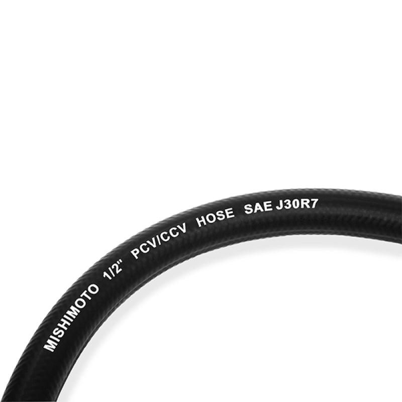 Mishimoto Universal Catch Can Hoses 0.5in x 4ft - Torque Motorsport