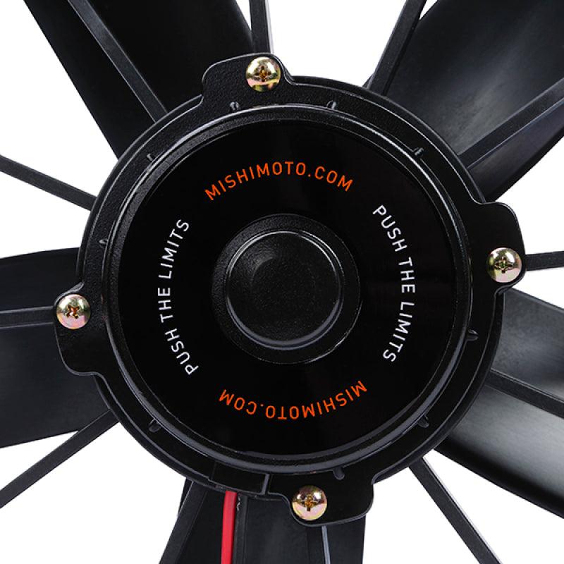 Mishimoto 10 Inch Race Line High-Flow Electric Fan - Torque Motorsport