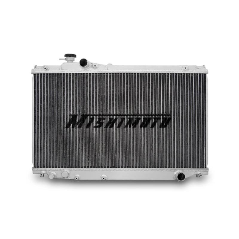 Mishimoto 93-98 Toyota Supra Turbo/Non Turbo Manual Aluminum Radiator - Torque Motorsport