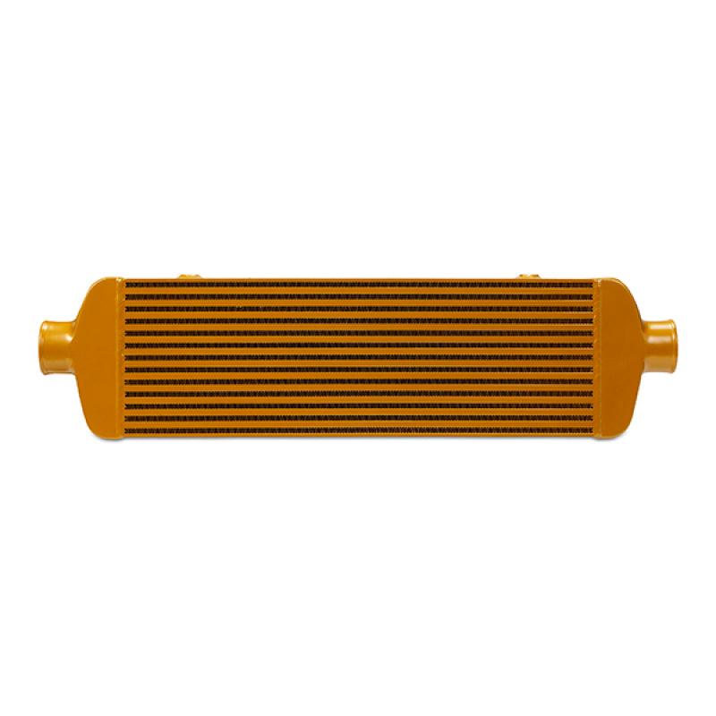 Mishimoto Universal Intercooler - J-Line Gold - Torque Motorsport