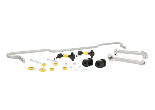 Whiteline 12+ Scion FR-S / 12+ Subaru BRZ / 12+ Toyota 86 Rear 18mm X Adj HD Swaybar w/ Endlinks