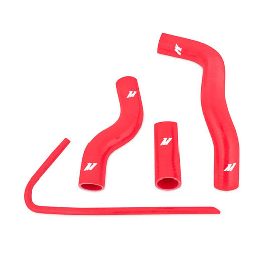 Mishimoto 12-14 Subaru BRZ / 13 Scion FR-S / 12-14 Toyota GT86 Silicone Radiator Hose Kit - Red - Torque Motorsport