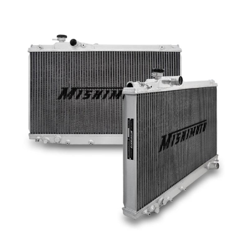 Mishimoto 93-98 Toyota Supra Turbo/Non Turbo Manual Aluminum Radiator - Torque Motorsport