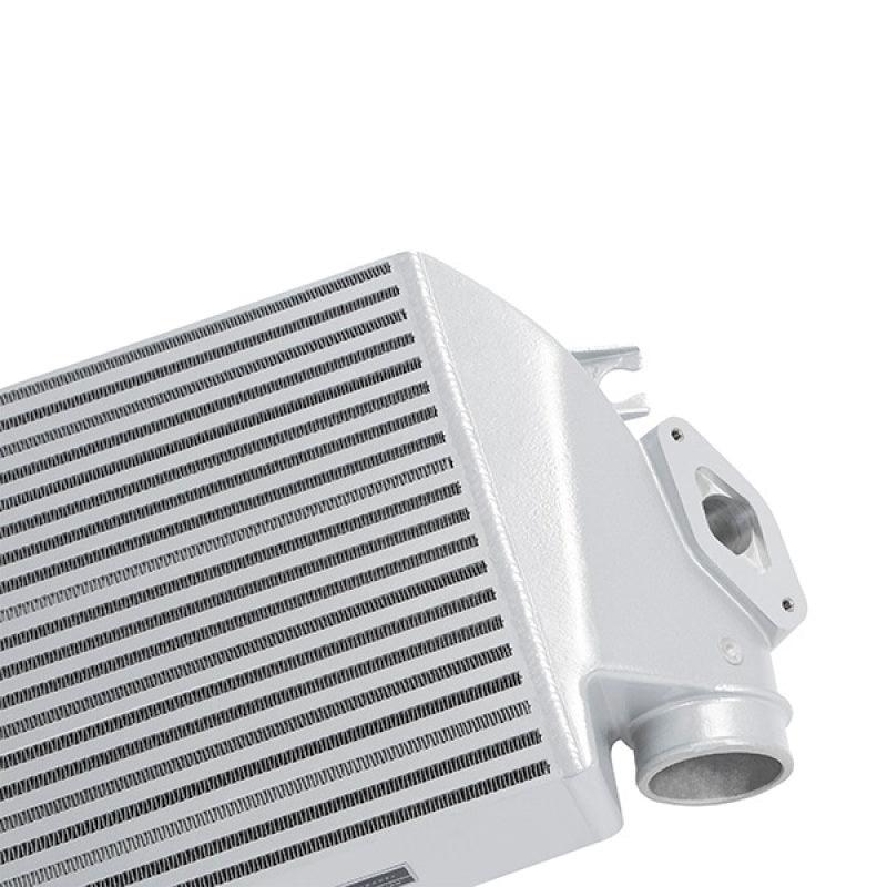 Mishimoto 08-14 Subaru WRX Top-Mount Intercooler Kit - Powder Coated Silver & Black Hoses - Torque Motorsport