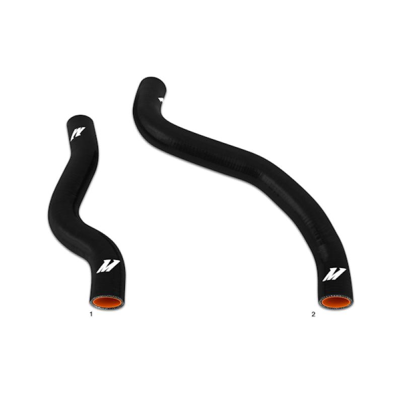 Mishimoto Mitsubishi EVO 6 Black Silicone Hose Kit - Torque Motorsport