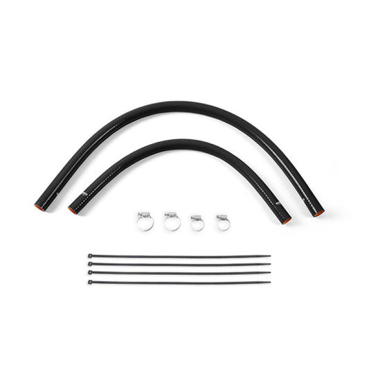 Mishimoto 91-01 Jeep Cherokee XJ 4.0L Silicone Heater Hose Kit - Black - Torque Motorsport