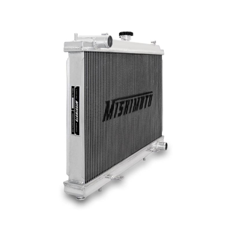 Mishimoto 95-98 Nissan 240sx S14 SR20DET X-LINE (Thicker Core) Aluminum Radiator - Torque Motorsport