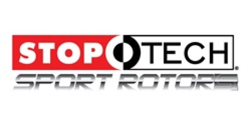 StopTech 04-08 Acura TSX / 03-07 Honda Accord SportStop Slotted & Drilled Right Rear Rotor - Torque Motorsport