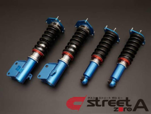 Cusco Coilovers Street Zero A Front -Pillow / Rear -Rubber Upper 2015+ WRX STI ONLY - Torque Motorsport