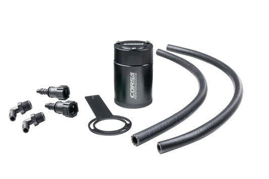 Corsa 14-19 GM Silverado/Sierra (15-20) Tahoe/Yukon/Suburban/Yukon XL/Escalade (5.3L V8) Catch Can