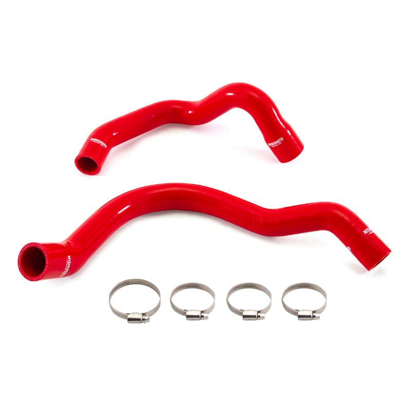 Mishimoto 91-01 Jeep Cherokee XJ 4.0L Silicone Radiator Hose Kit - Red - Torque Motorsport