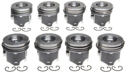 Mahle OE 98-02 Dodge Ram 2500/3500 4.035in Bore .020 Oversize Piston Set (Set of 6)