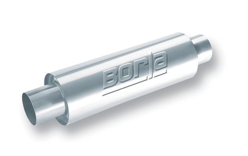 Borla XR-1 Racing Sportsman 3.5 inch Center-Center 15in x 5in Round Muffler - Torque Motorsport