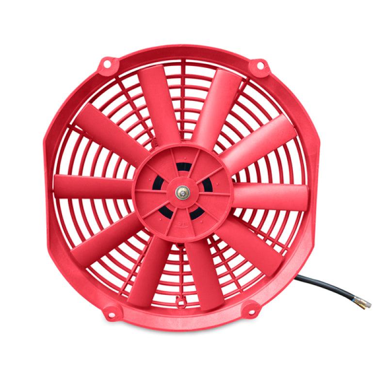 Mishimoto 12 Inch Red Electric Fan 12V - Torque Motorsport